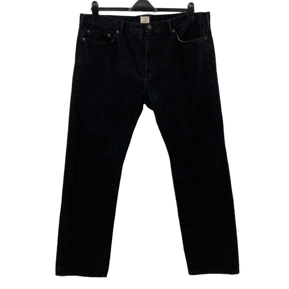 Dockers Straight Fit Black Jeans 40” x 32” - Picture 1 of 12